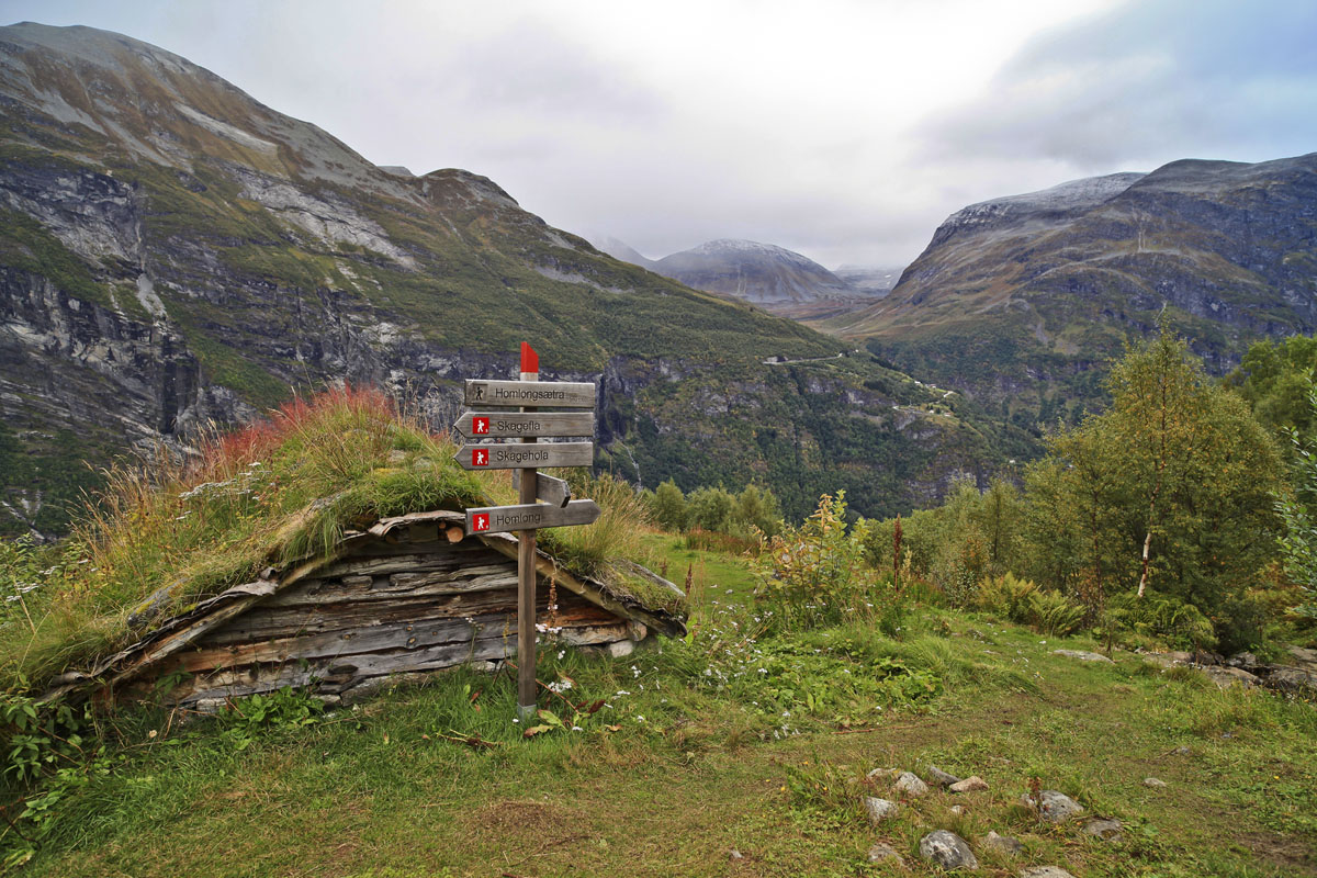 Hiking in Norway Switchback Travel